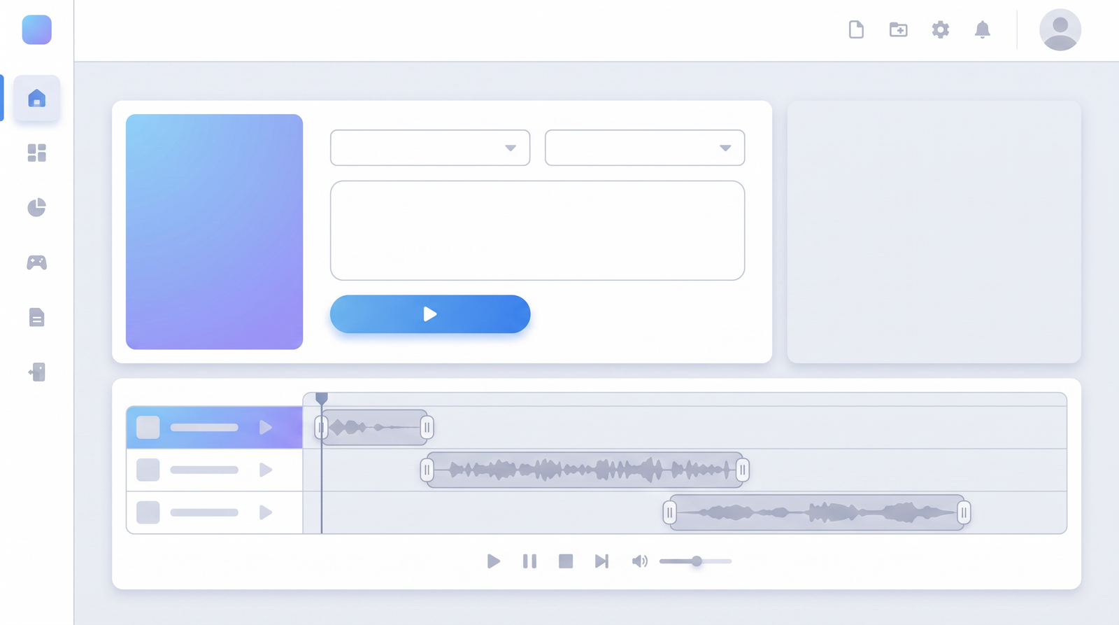 Uberduck editing features