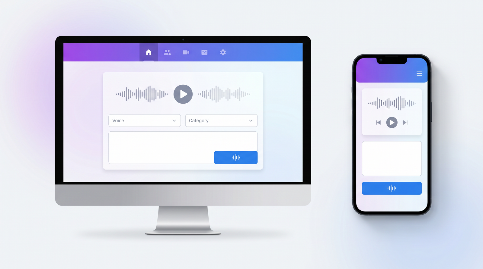 Uberduck across devices